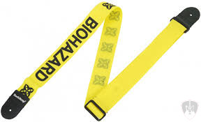 Rockstrap heveder, Biohazard minta