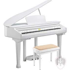 Kurzweil KAG100 Digitális grand zongora Polished White