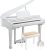 Kurzweil KAG100 Digitális grand zongora Polished White