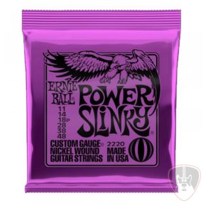 Ernie Ball 2220 Power Slinky húrkészlet 11-48