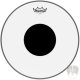Remo CS-0314-10 Controlled Sound Clear Black Dot 14" Dobbőr