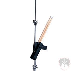   DSD-200 - Cintányér állványra csíptethető dupla dobverőtartó, állítható tartóval