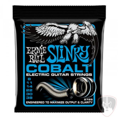 Ernie Ball 2725 Cobalt Super Slinky húrkészlet 8-38