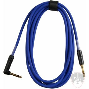 Dr.Parts DRCA3BU 3 m Egyenes - Pipa  hangszerkábelek