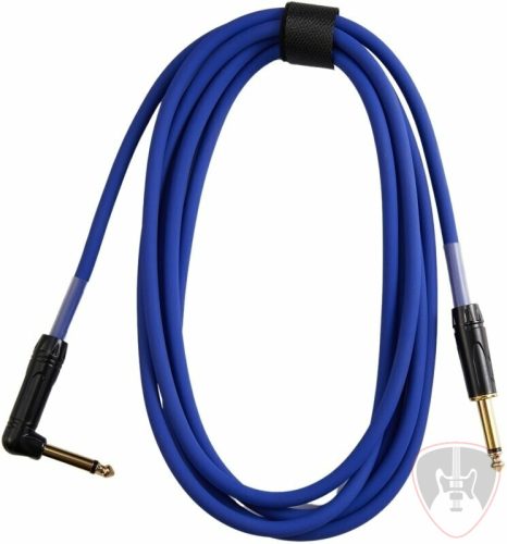 Dr.Parts DRCA3BU 3 m Egyenes - Pipa  hangszerkábelek