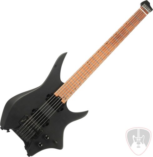HILS Guitars HN4 NEXT Black Headless gitár