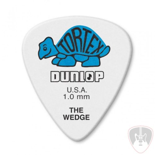 Dunlop 424-100 Tortex Wedge pengető 1,00 mm 