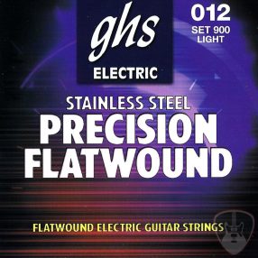 GHS el.húr - Prec.Flats, Light, 12-50