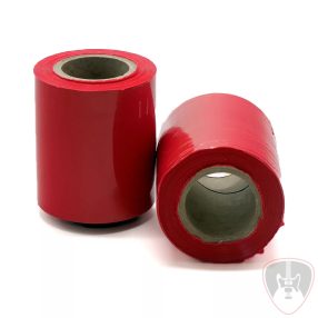 Piros mini sztreccsfólia 23my/100mm/50mm/0,36kg 