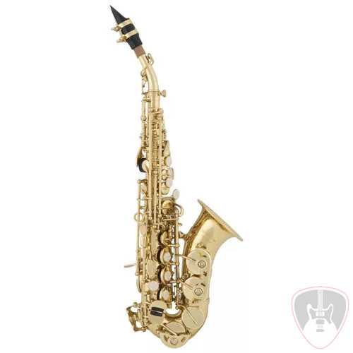 A&S ASS-101C hajlított szopránszaxofon 