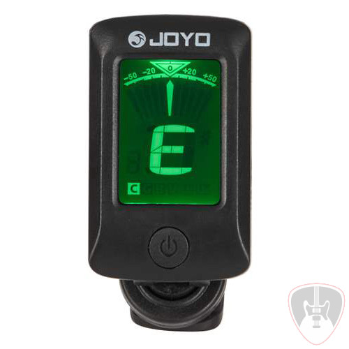 JT-06-BK Joyo digitális mini kromatikus hangoló, felcsíptethető, fekete