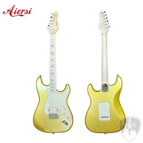 Aiersi ST12-Plus-GD stratocaster elektromos gitár, arany 