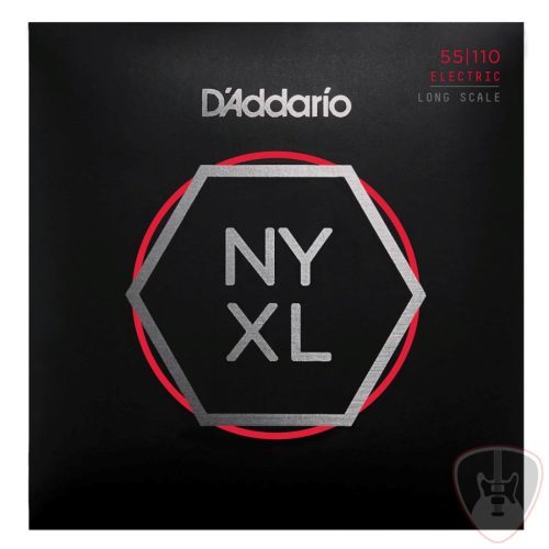 D'addario NYXL55110 55-110 basszusgitár húr