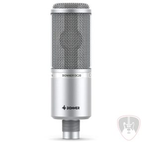 DONNER KONDENZÁTOR MIKROFON  Do-DC20 -EC2800