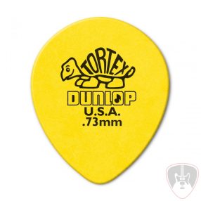 Dunlop 413R073 TORTEX TEAR DROP pengető 0,73mm 