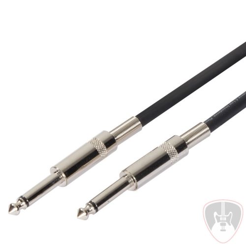 EICJJ-6BK - Aszimmetrikus hangszerkábel: 6.3mm Jack MONO - 6.3mm Jack MONO / 6m