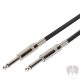 EICJJ-6BK - Aszimmetrikus hangszerkábel: 6.3mm Jack MONO - 6.3mm Jack MONO / 6m