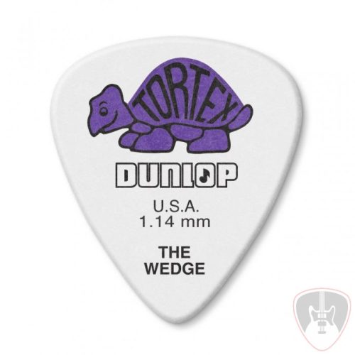 Dunlop 424-114 Tortex Wedge pengető 1,14 mm 