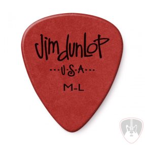 Dunlop 479RML POLYS RED pengető Medium-Light 
