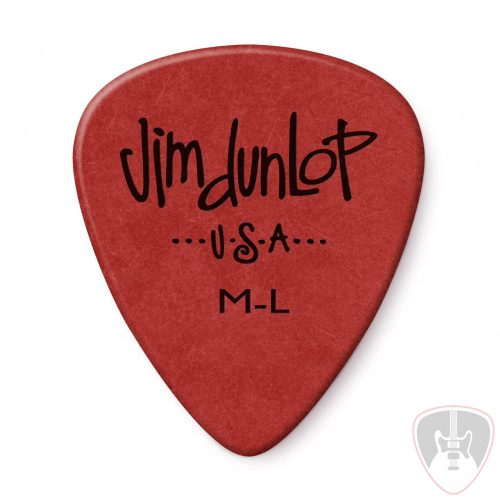 Dunlop 479RML POLYS RED pengető Medium-Light 