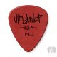 Dunlop 479RML POLYS RED pengető Medium-Light 