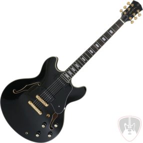 Sire Larry Carlton H7V Black Félakusztikus - jazz-gitár