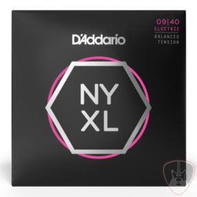 D'addario NYXL 09-40 Super Light Balanced Tension