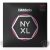 D'addario NYXL 09-40 Super Light Balanced Tension