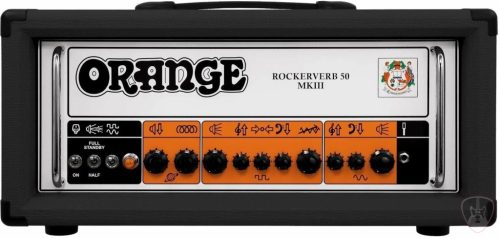 Orange Rockverb MKIII BK Csöves gitárerősítő