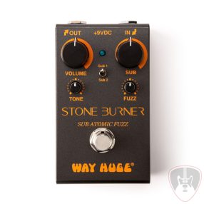 WAY HUGE SMALLS STONE BURNER SUB FUZZ mini effekt pedál