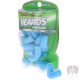 HEAROS Xtreme Protection Ear Plugs Blue NRR 33dB 14 Pairs