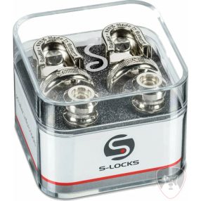 Schaller 14010101 M Hevederzár Nickel