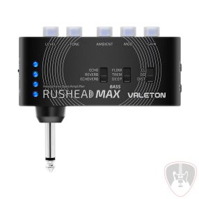   Valeton Rushead Max Bass, mini fejhallgató erősítő basszusgitárhoz  VT-RH-101