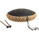 Veles-X Steel 14 inch 15 Notes Obsidian Tongue Drum