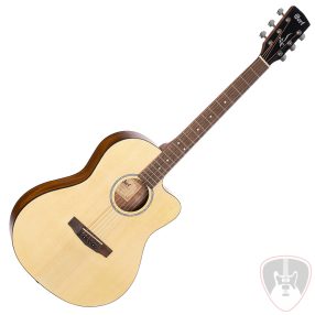   CORT AKUSZTIKUS LADY-GITÁR, TOKKAL, NATÚR  Co-JADE1 W/Bag OP