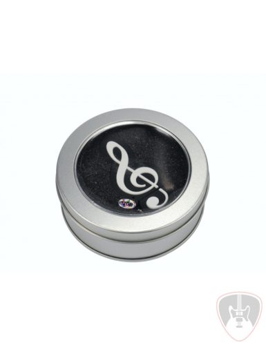 Violinkulcs alakú, 32 GB-os USB Stick 3.0