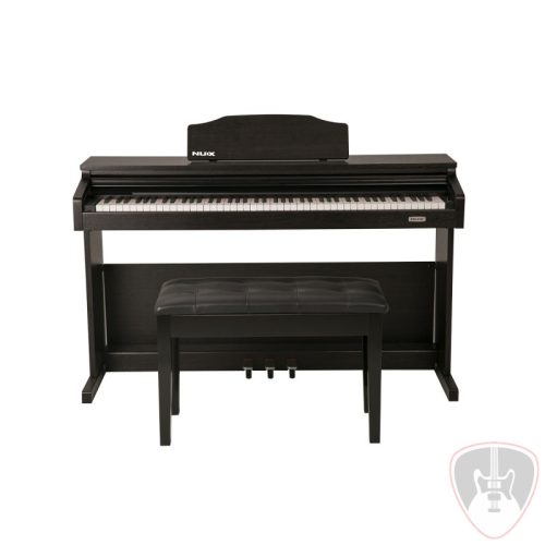 NUX WK-520 - Digital piano with bluetooth function in rosewood finish