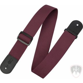 Levys M8POLY-BRG Textil gitár heveder Burgundy