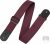 Levys M8POLY-BRG Textil gitár heveder Burgundy