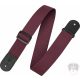 Levys M8POLY-BRG Textil gitár heveder Burgundy
