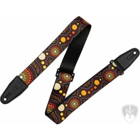 Levys MP2DU-002 Textil gitár heveder Sunset