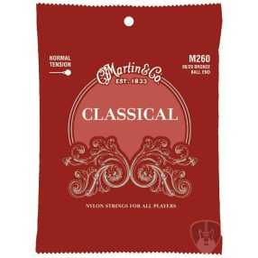 Martin M260 Classical Klasszikus nylon húrok