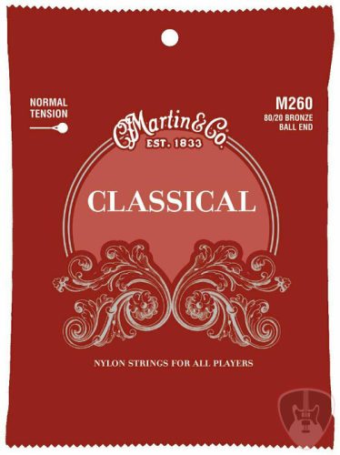 Martin M260 Classical Klasszikus nylon húrok