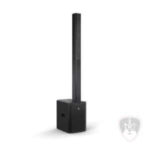   LD Systems MAUI® 28 G3 MIX kompakt oszlop PA rendszer digitális keverővel,kardioid iránykarakterisztika, fekete