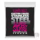 Ernie Ball 2248 Stainless Steel Super Slinky 9-42 húrkészlet