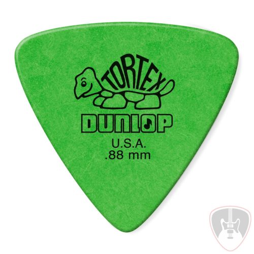 Dunlop 431R088 TORTEX TRIANGLE pengető 0,88mm 