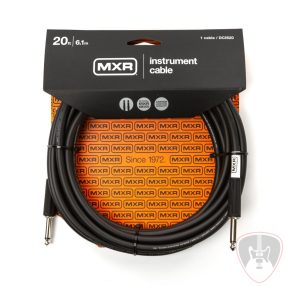    Dunlop DCIS20 MXR STANDARD hangszerkábel / egyenes- egyenes / 6m