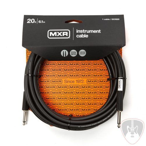  Dunlop DCIS20 MXR STANDARD hangszerkábel / egyenes- egyenes / 6m