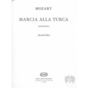 Mozart, Wolfgang Amadeus: Marcia alla Turca