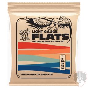 Ernie Ball 2580 Flat Wound húrkészlet 11-50